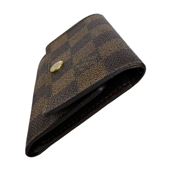 Louis Vuitton Damier Ebene Canvas 6 Key Holder - Picture 2 of 8